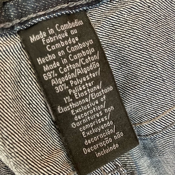 Calvin Klein Blue indigo boot cut jeans - excellent condition - Picture 8 of 10